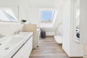 Urbaner Wohntraum – Möblierte 4-Zimmer-Wohnung mit Dachterrasse & stilvollem Ambiente – Die vollständige Adresse der Immobilie erhältst du vom Anbieter., 81673 Josephsburg, München – Vorschaubild 12