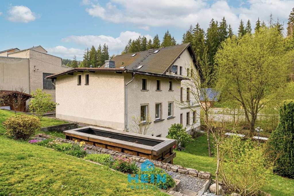 Immobilie in Breitenbrunn/Erzgebirge - Kapitalanlage mit Vollvermietung – Gepflegte Substanz, stabile Erträge! - Bild 2