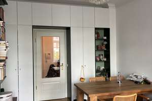 Wunderschöne Altbauwohnung mit maßgefertigten Einbaumöbeln und Balkon in der Leipziger Südvorstadt – Kurt-Eisner-Straße 52, 4275 Südvorstadt, Leipzig – Vorschaubild 5