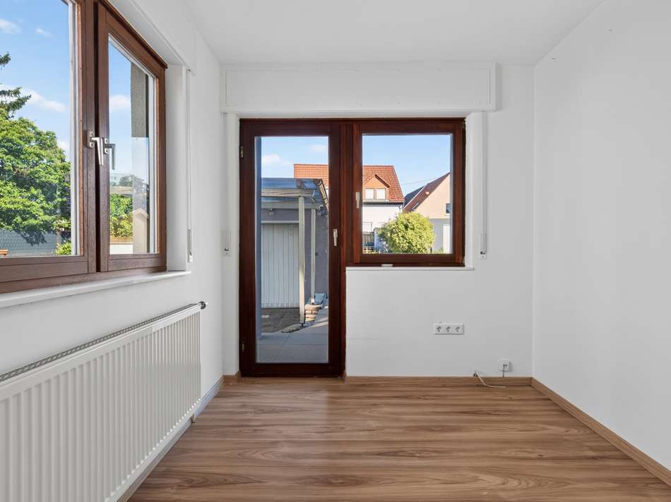 Büro mit Zugang Terrasse