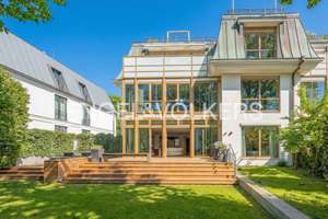 Lage, Licht & Luxus: Exklusive Garten-Maisonette in Pöseldorf!