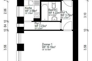 Sofort bezugsfrei | Ruhige Altbau ETW mitten im Reuterkiez – Weserstr. 189, 12045 Neukölln (Ortsteil), Berlin – Vorschaubild 22