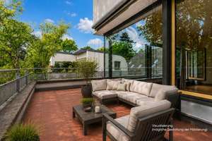 Energieeffiziente, loftartige Endetage mit traumhafter Dachterrasse und TG-Stellplatz inklusive! – Die vollständige Adresse der Immobilie erhältst du vom Anbieter., 22607 Groß Flottbek, Hamburg – Vorschaubild 3