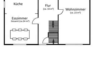 Einfamilienhaus in Dorfrandlage mit Garage und Garten – Teil eines sanierten Dreiseitenhofes – Die vollständige Adresse der Immobilie erhältst du vom Anbieter., 4779 Wermsdorf – Vorschaubild 17