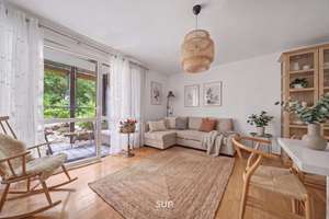 RUHIGE GARTENWOHNUNG MIT TERRASSE & STELLPLATZ IM EUROPA-VIERTEL - Grüne Idylle mittendrin! – Die vollständige Adresse der Immobilie erhältst du vom Anbieter., 65197 Rheingauviertel / Hollerborn, Wiesbaden – Vorschaubild 2