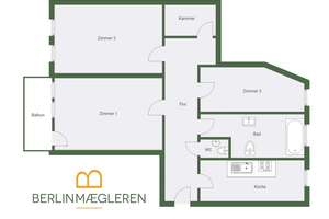 3 schöne Zimmer mit Balkon im Boxhagener Kiez – Krossener Straße 7, 10245 Friedrichshain, Berlin – Vorschaubild 33
