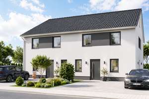 Moderne Doppelhaushälfte mit Sonnengrundstück in Nieder-Erlenbach – Familienwohnen mit Zukunft