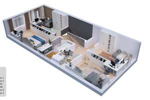Reiheneckhaus in München / Einmalige Raumaufteilung / 5 Zimmer, Garten & viel Potenzial und TG-Platz – Die vollständige Adresse der Immobilie erhältst du vom Anbieter., 81673 Echarding, München – Vorschaubild 46