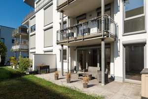 Helle neuwertige Eigentumswohnung mit eigenem Garten und Tiefgaragenstellplatz im Quartier Colonia – Die vollständige Adresse der Immobilie erhältst du vom Anbieter., 51103 Kalk (Ortsteil), Köln – Vorschaubild 4