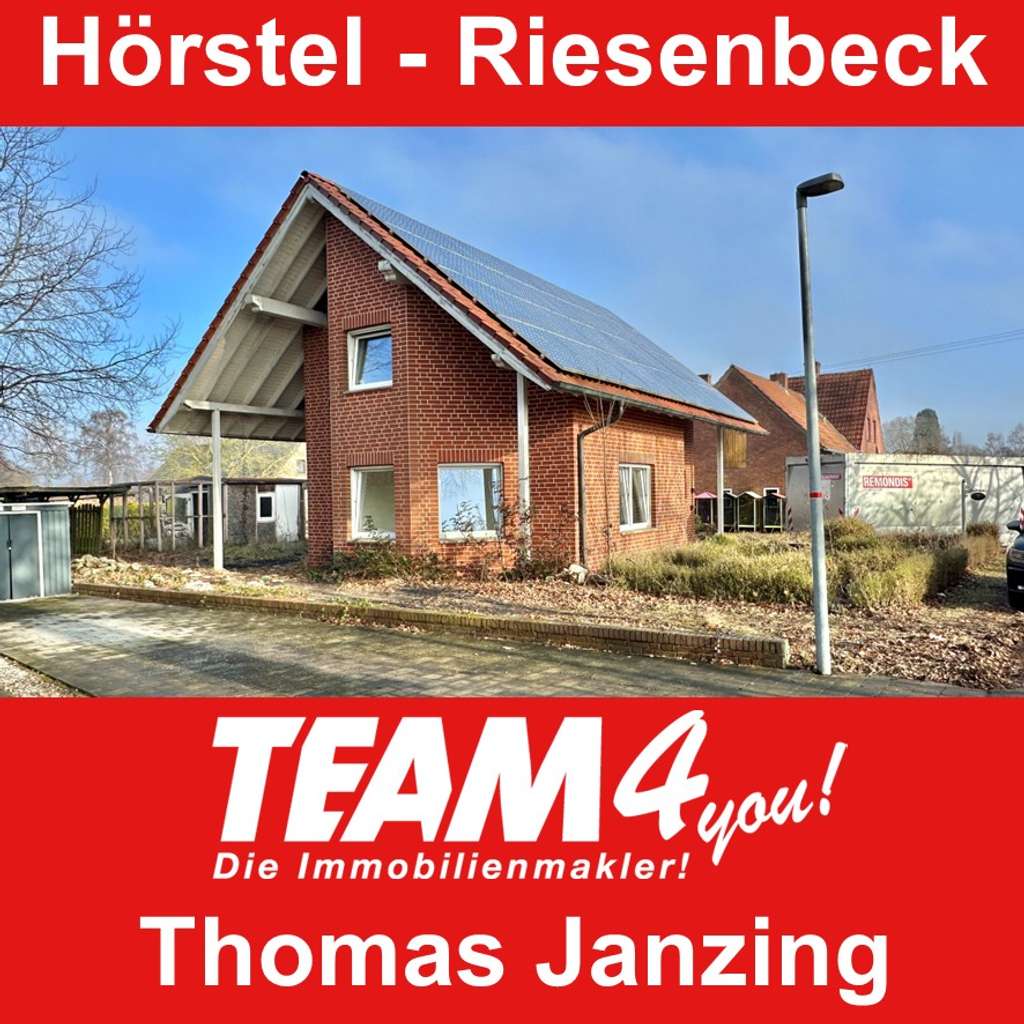 Immobilie in Hörstel - TEAM 4you - Einfamilienhaus mit Charme und großem Potenzial! - Bild 0