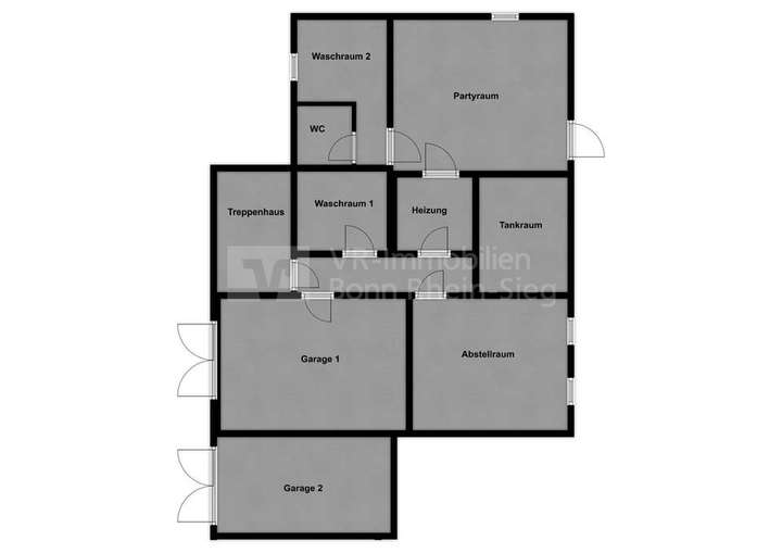 Grundriss Kellergeschoss