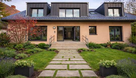 Bild von Luxuriöse Villa im Frankfurter Villenviertel Unterliederbach