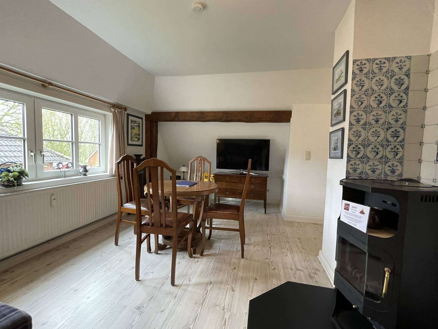 Immobilie in Oldsum - Gemütliche Wohnung bei der Oldsumer Mühle - Bild 5