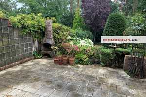 IMMOBERLIN.DE - Sympathische Doppelhaushälfte mit wunderbarer Gartenidylle in Seenähe – Berlin – Vorschaubild 1