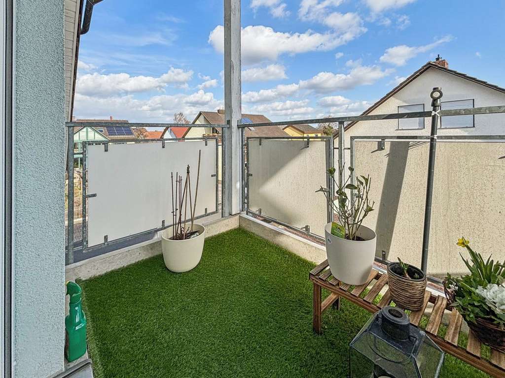 Immobilie in Röthlein - Attraktive, vermietete 2-Zimmer-Eigentumswohnung in Röthlein - Bild 1