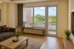 Modern wohnen in Reinickendorf – sanierte Wohnung mit Balkon und separater Schlafnische – Die vollständige Adresse der Immobilie erhältst du vom Anbieter., 13407 Reinickendorf (Ortsteil), Berlin – Vorschaubild 2