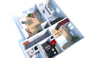 Gemütliche 3-Raum-Wohnung in ruhiger, herrlicher Lage in Muldenhammer – Die vollständige Adresse der Immobilie erhältst du vom Anbieter., 8262 Tannenbergsthal – Vorschaubild 31