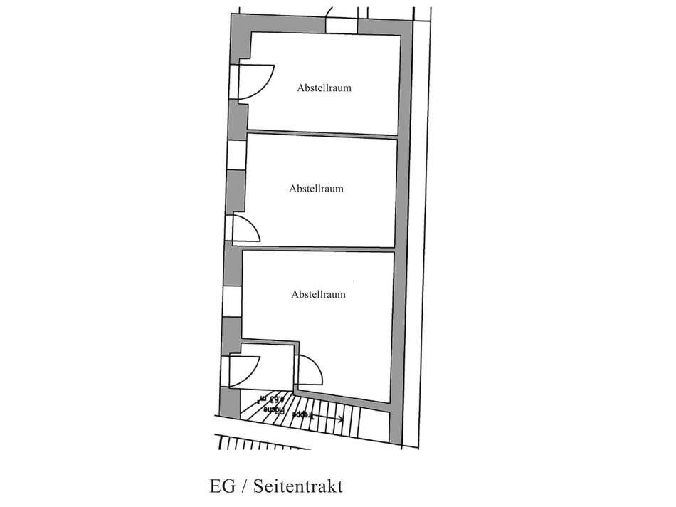 Seitentrakt EG