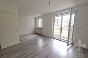 Hochparterre - Wohnung mit 2 Zimmern, offener Küche und  Balkon in Nähe der Uniklinik – Arnold-Zweig-Straße 35, 39120 Leipziger Straße, Magdeburg – Vorschaubild 1
