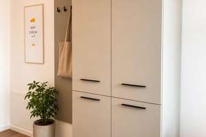 1-Zimmer-Neubauwohnung-Vollmöbliert! - in zentraler Lage – Steinbühler Straße 4-6, 90443 Gostenhof, Nürnberg – Vorschaubild 2