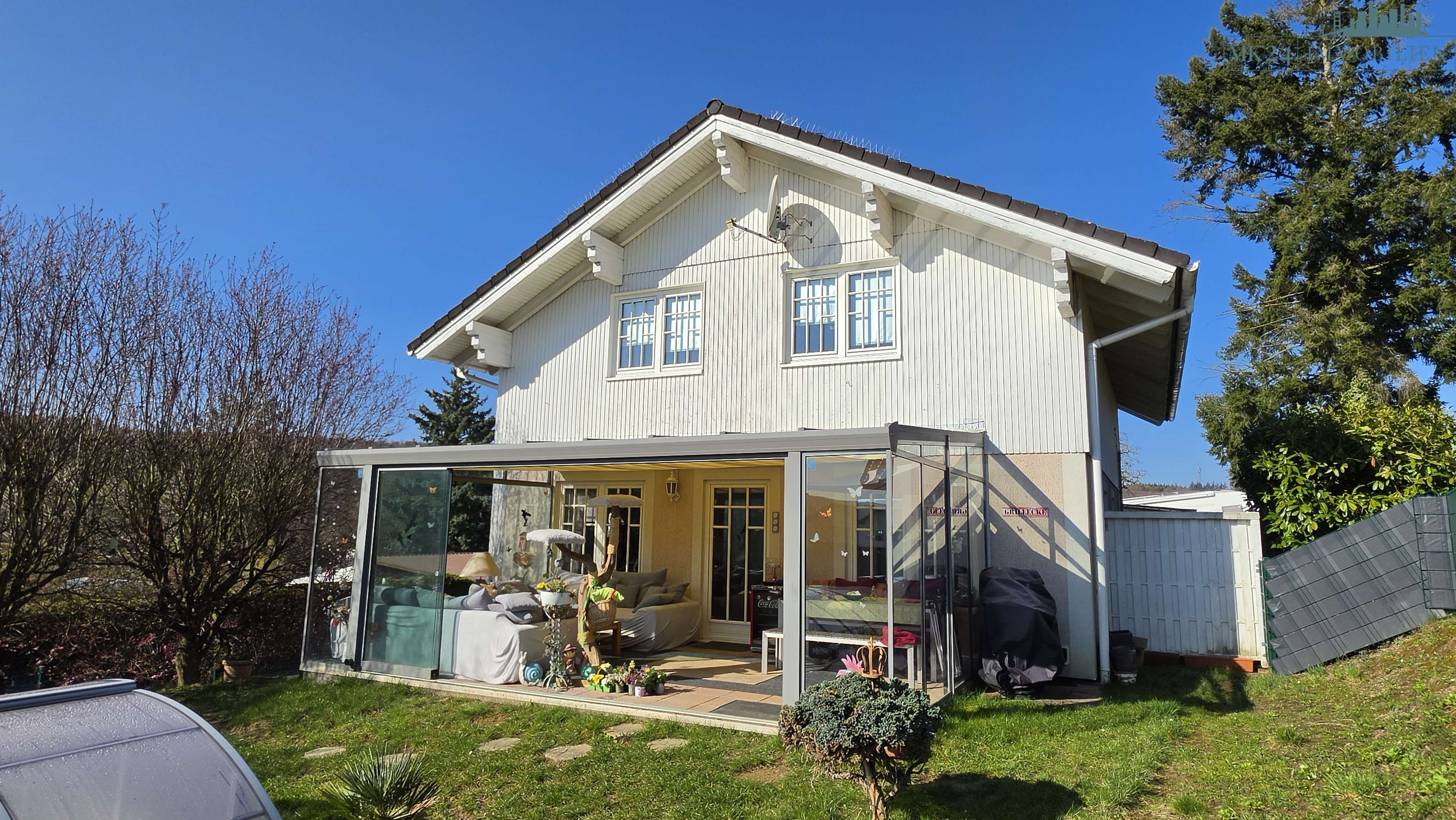 Immobilie in Waldsolms - Charmantes Einfamilienhaus mit Wohlfühlfaktor und vielen Extras - Bild 14