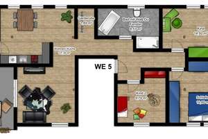 Wunderschöne Dachgeschosswohnung mit viel Charme! Bad mit Wanne und Dusche! Keller! Stellplatz! – Brunnerstraße 3b, 39112 Sudenburg, Magdeburg – Vorschaubild 18