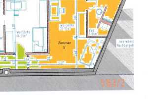 Attraktive 1-Zimmer-Wohnung mit Einbauküche in Augsburg/Hochfeld – Augsburg – Vorschaubild 2