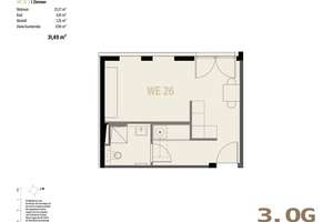 Wohnung 26 – Gernotstraße 36, 10365 Lichtenberg (Ortsteil), Berlin – Vorschaubild 1