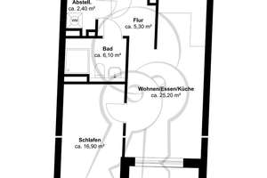 Zwischen Cafés, Kultur & Szenekiez: Neuwertige Wohnung im Schulterblatt! – Die vollständige Adresse der Immobilie erhältst du vom Anbieter., 22769 Sternschanze, Hamburg – Vorschaubild 22