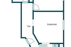 Charmante 3-Zimmer-Altbauwohnung in zentraler Lage von Bad-Cannstatt – Die vollständige Adresse der Immobilie erhältst du vom Anbieter., 70372 Schmidener Vorstadt, Stuttgart – Vorschaubild 18