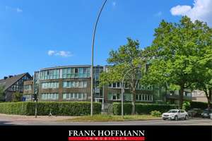 Attraktive Eigentumswohnung mit großer Terrasse und Tiefgaragen-Stellplatz in Hamburg-Bramfeld