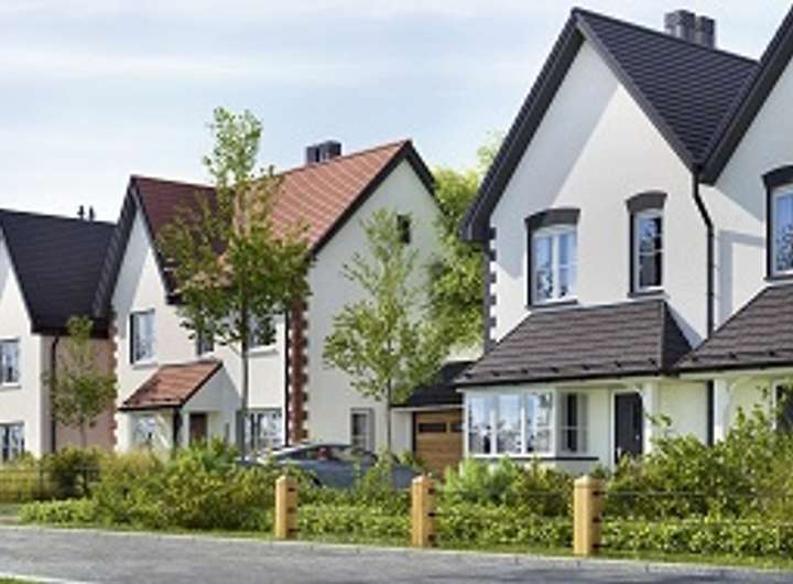 Real Estate Title Image Background