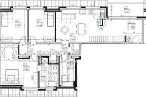 NEUBAU ** DACHTERRASSE ** BALKON ** EINBAUKÜCHE ** FUßBODENHEIZUNG ** TIEFGARAGE – Anna-Kuhnow-Straße 8, 4317 Reudnitz-Thonberg, Leipzig – Vorschaubild 16