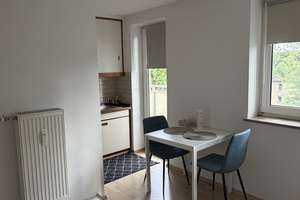1-Zimmer-Wohnung mit Einbauküche in München Bogenhausen 
