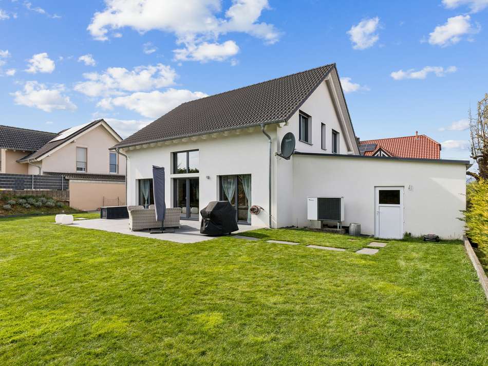 Außenansicht Gartenseite