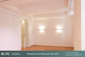 ⓁⓅⒺ Luxuriöse 3-Zimmer-Wohnung mit Terrasse | in Bestlage Bogenhausen – Holbeinstraße 4, 81679 Altbogenhausen, München – Vorschaubild 5