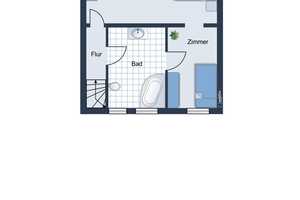Mz-Mombach! Reihenhaus mit viel Platz für die ganze Familie! 7 Zimmer, 2 Bäder & extra-großer Garten – Mainz – Vorschaubild 4