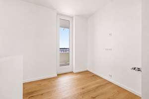 Skyline trifft Alpenpanorama – Wohnen mit Weitblick – Die vollständige Adresse der Immobilie erhältst du vom Anbieter., 81369 Mittersendling, München – Vorschaubild 14