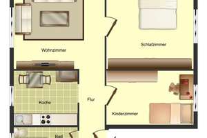 Gemütliche 3 Zimmer in Hamm Herringen ! – Albert-Funk-Straße 140, 59077 Herringen, Hamm – Vorschaubild 2