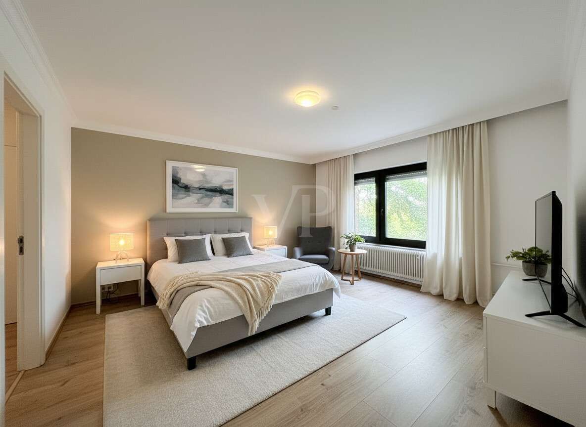 Immobilie in Wiernsheim - Großes Einfamilienhaus auf riesigem Grundstück - Bild 11