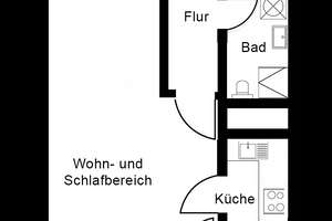 Wohnen mit Weitblick in Toplage – Single-Apartment im 13. Obergeschoss – Die vollständige Adresse der Immobilie erhältst du vom Anbieter., 10969 Kreuzberg, Berlin – Vorschaubild 11