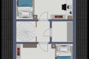 Geräumige und helle 5-Zimmer-Maisonette-Wohnung mit Balkon und Stellplatz – Die vollständige Adresse der Immobilie erhältst du vom Anbieter., 70599 Birkach-Süd, Stuttgart – Vorschaubild 30