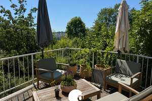 Gepflegte 4,5-Zimmer-Maisonette-Wohnung direkt am Waldrand – 70184 Frauenkopf, Stuttgart – Vorschaubild 1