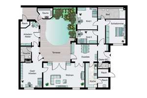 Ankommen, aufatmen, wohlfühlen – Ihr Atrium-Bungalow im Alstertal – Die vollständige Adresse der Immobilie erhältst du vom Anbieter., 22393 Sasel, Hamburg – Vorschaubild 26