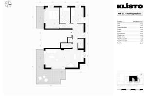 Lichtdurchflutetes Penthouse: Großzügige Wohnung mit Dachterrassen in Zehlendorf – Klistostraße 12, 14165 Zehlendorf, Berlin – Vorschaubild 6