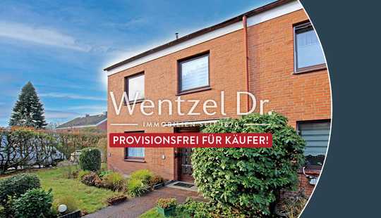 Bild von Provisionsfrei für Käufer - Ideal für die Familie! Endreihenhaus auf Erbpacht im grünen Langenbek