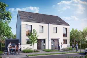 Einziehen & Wohlfühlen – Doppelhaushälfte mit allem, was euch wichtig ist – Borkhofer Strasse 0, 47137 Mittelmeiderich, Duisburg – Vorschaubild 1