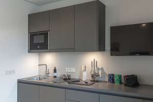 WIN WIN - Vollmöblierte 1 Zi.-Apartment im Medienhafen – Die vollständige Adresse der Immobilie erhältst du vom Anbieter., 40221 Hafen, Düsseldorf – Vorschaubild 5