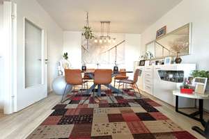 Attraktive, vermietete 3-Zimmer-Wohnung mit schönem Balkon und Tiefgaragenplatz in Köln-Ostheim