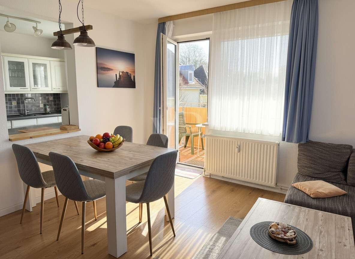 Immobilie in Koserow - Familienfreundliches Küstenapartment zwischen Wald und Strand - Bild 3